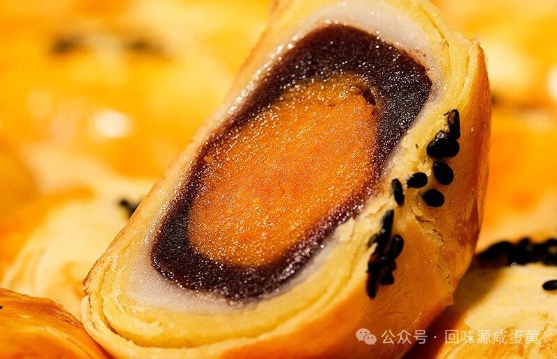 回味源高端定制咸蛋黄：都是咸蛋黄，做出来的效果却各不相同？(图4)