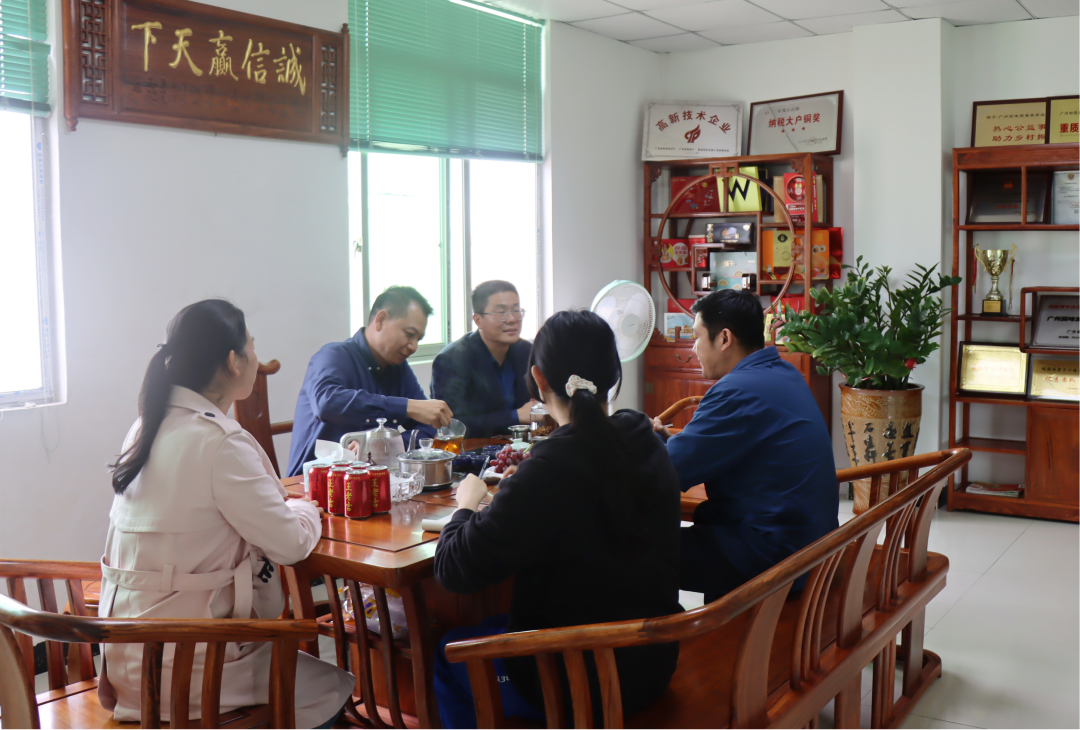 热烈欢迎江高镇政府领导莅临我司考察调研指导工作！(图6)