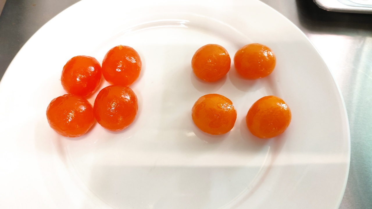 回味源高端定制咸蛋黄：月饼蛋黄要起沙出油，该怎么办？(图4)