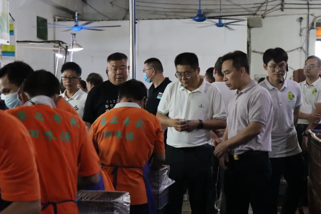广东省焙烤协会组织会员单位赴广州回味源蛋类食品有限公司参观交流(图6)