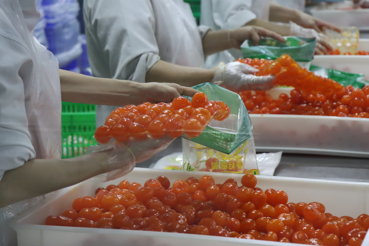 回味源高端定制咸蛋黄：好蛋黄，就用回味源！(图6)