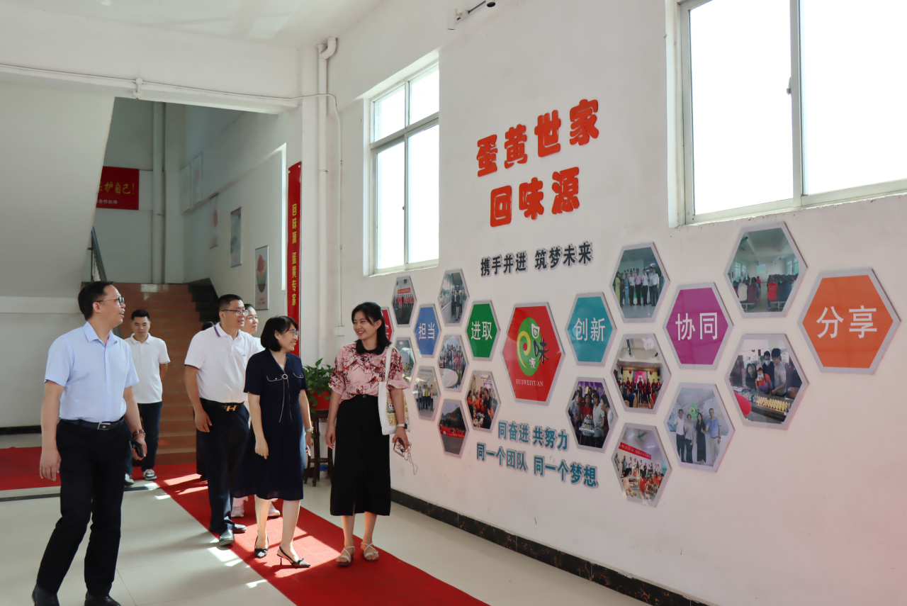 广州市农业农村局领导莅临我司参观指导，共绘农业高质量发展蓝图(图4)