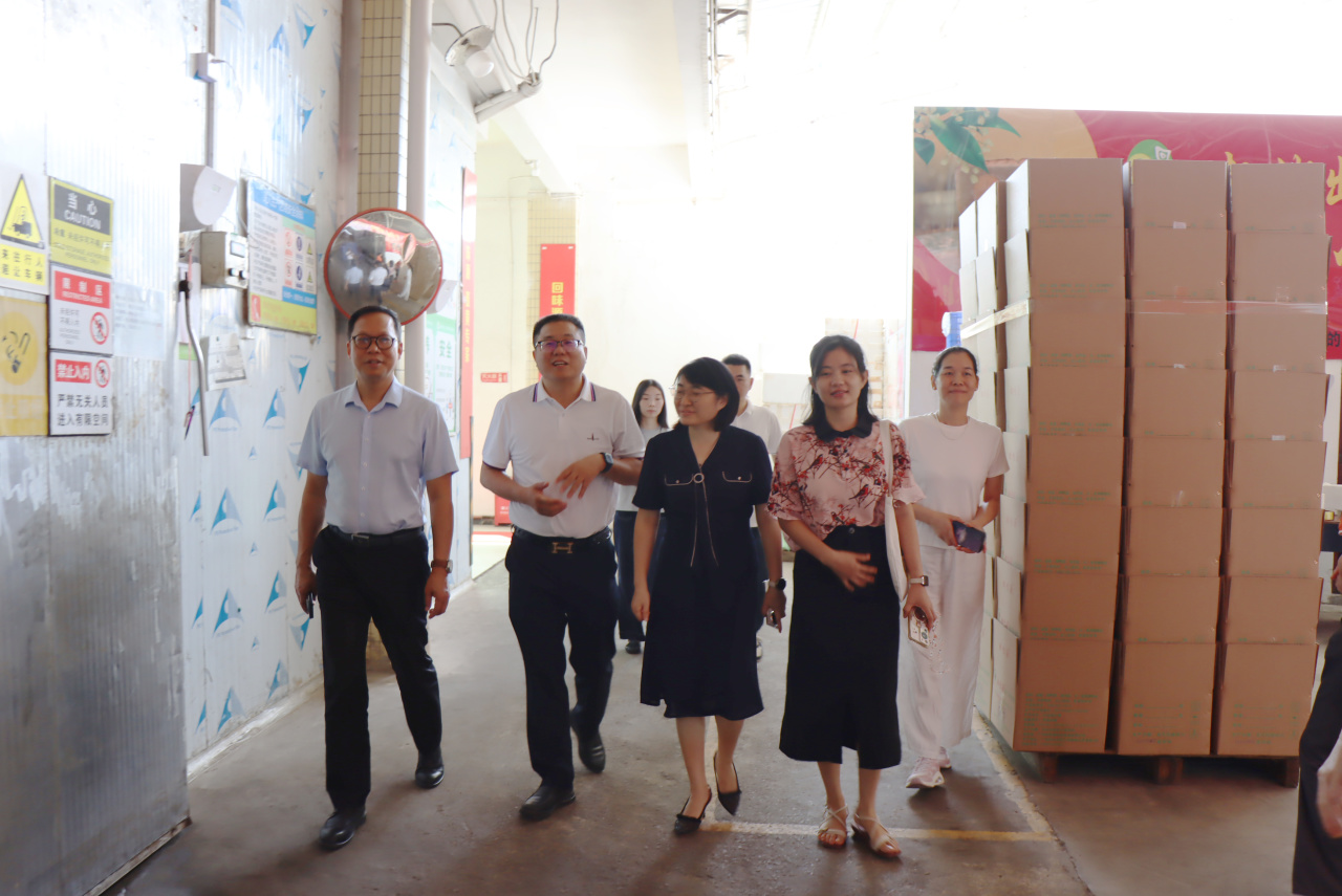 广州市农业农村局领导莅临我司参观指导，共绘农业高质量发展蓝图(图5)