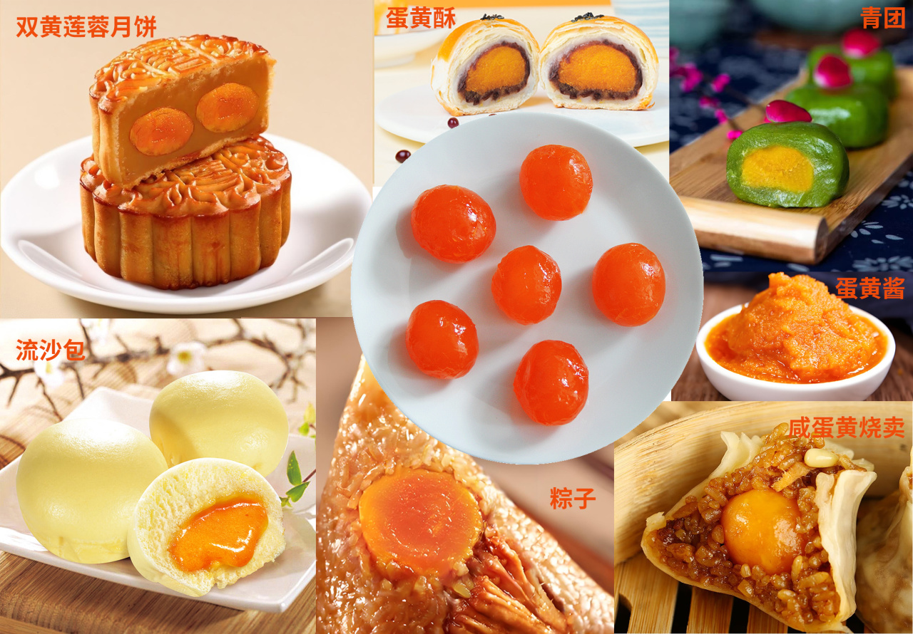 回味源咸蛋黄：30年老牌源头工厂，支持高端定制，年产近3亿枚(图9)