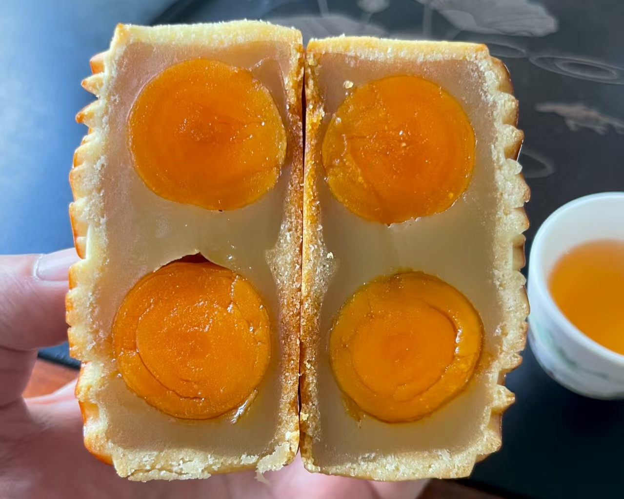 回味源咸蛋黄：广式月饼与咸蛋黄克重之间的对应关系（仅供参考）(图5)
